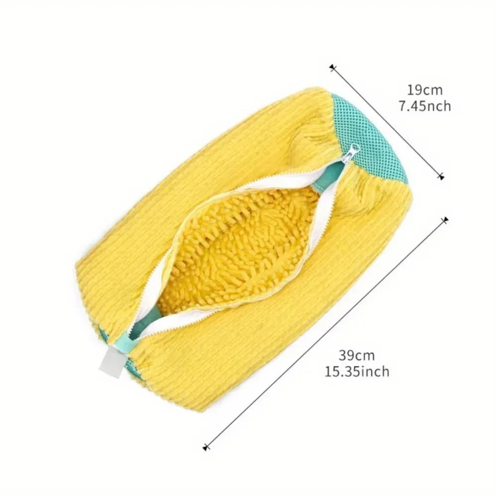 Protective Shoe Laundry Bag for Washing Machines