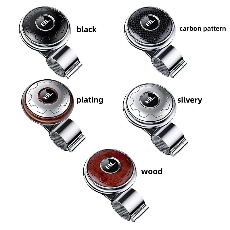 Universal Steering Wheel Spinner Knob Booster