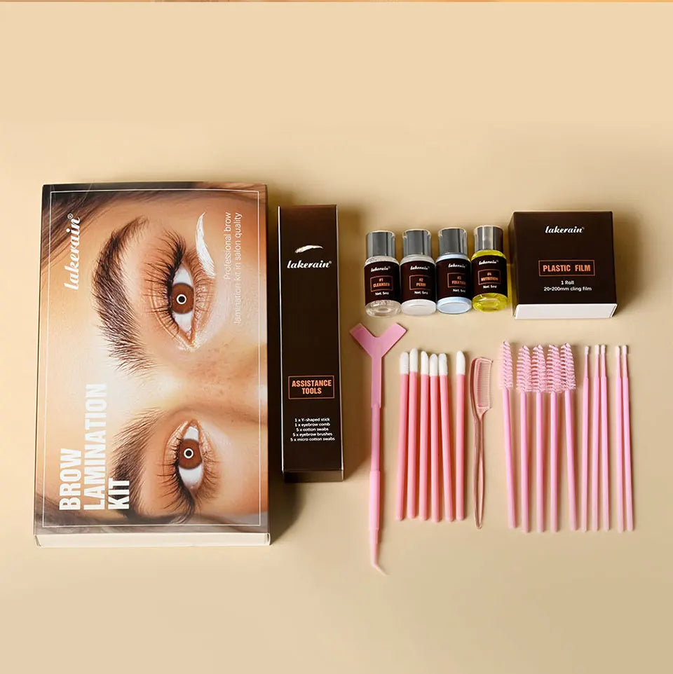 Professional Eyebrow Lamination Lifting and Shaping Kit - 17