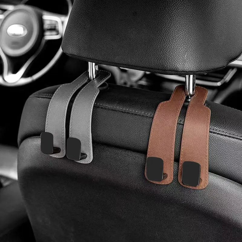 Car Seat Back Headrest Storage Hook Hanger - 4