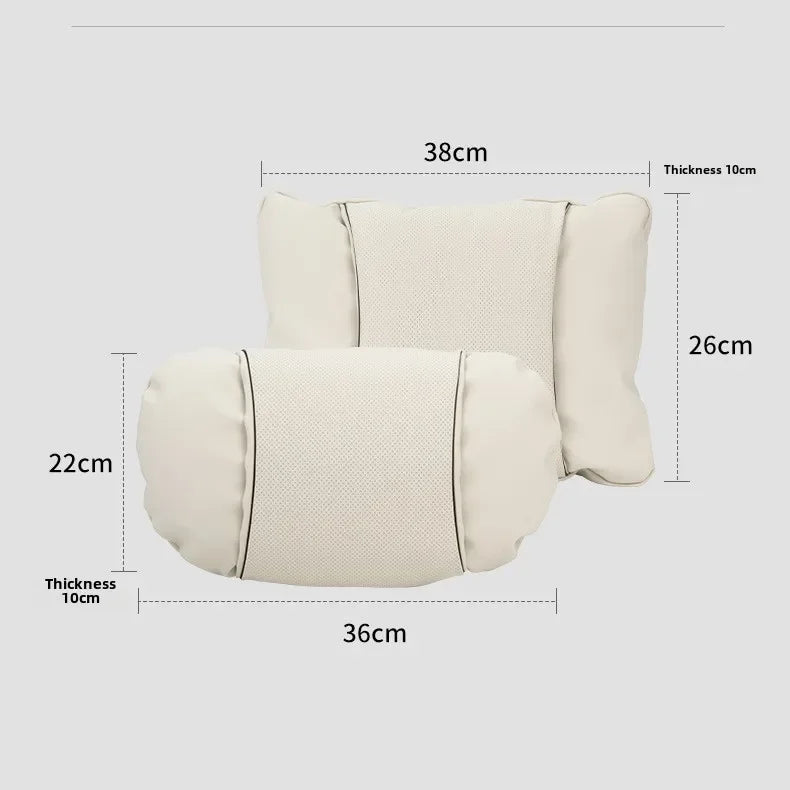 Ergonomic Car Seat Neck Rest and Head Support Pillow - 6