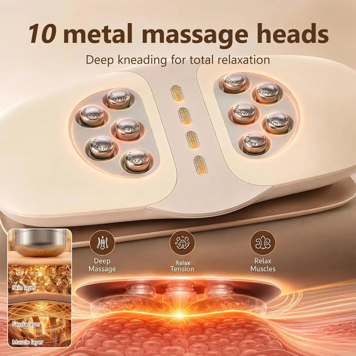 Electric Lumbar Traction and Back Massager