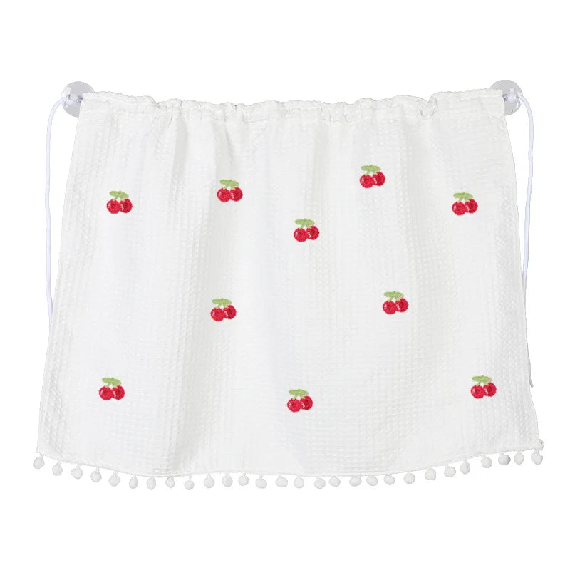 Heat Insulated Suction Cup Car Window Sunshade Curtain - 14