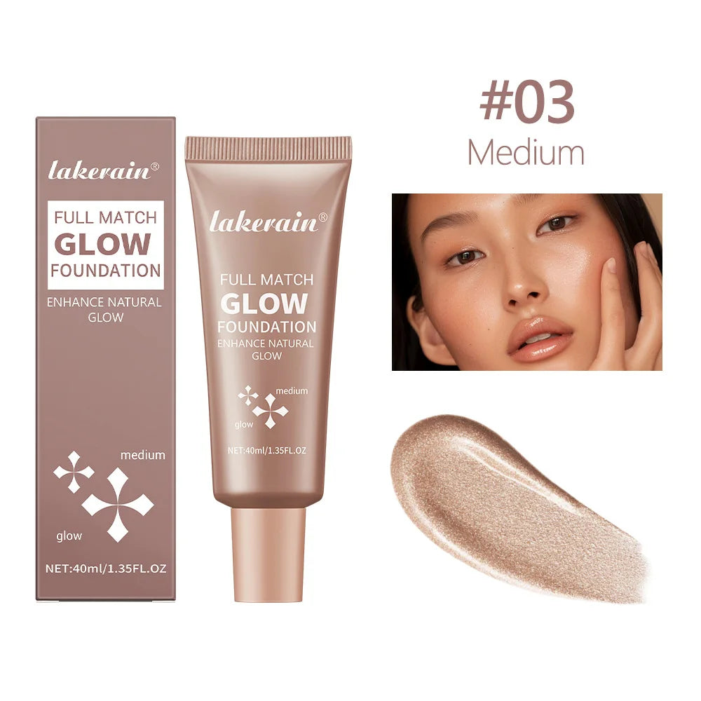 Liquid Illuminating Glow Foundation for Face and Body - 21