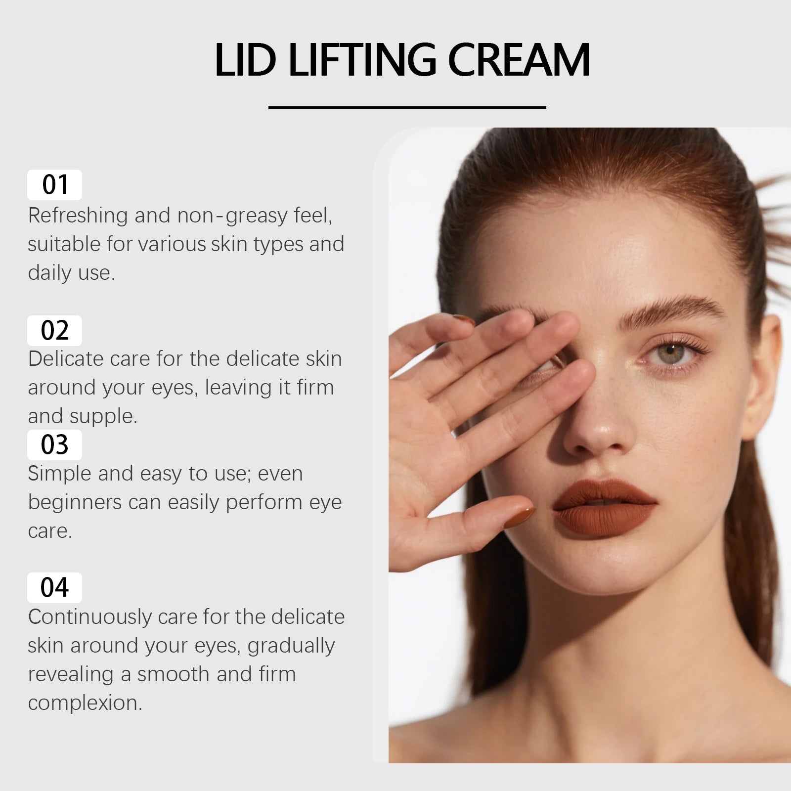 Firming Eye Cream for Dark Circles and Fine Lines - 10