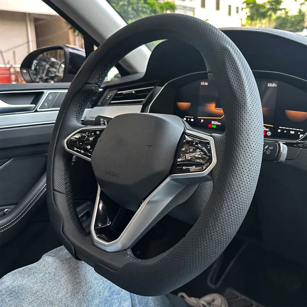 Universal Non-Slip Breathable Steering Wheel Cover