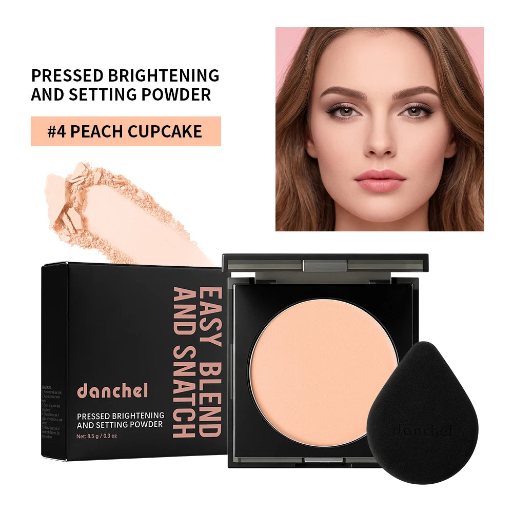 Oil-Control Matte Pressed Face Setting Powder - 19