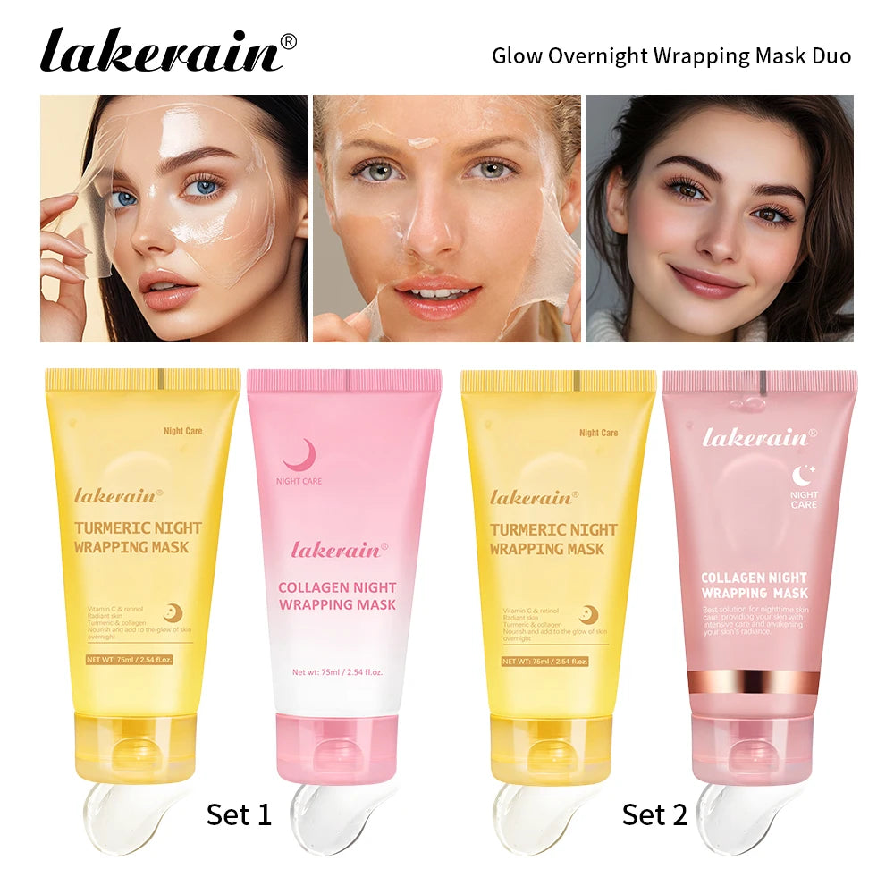 Overnight Hydrating and Firming Peel-Off Face Mask Duo - 1