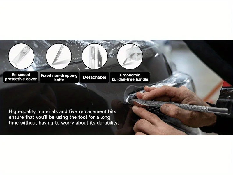 Professional Window Tint and Vinyl Installation Tool Kit