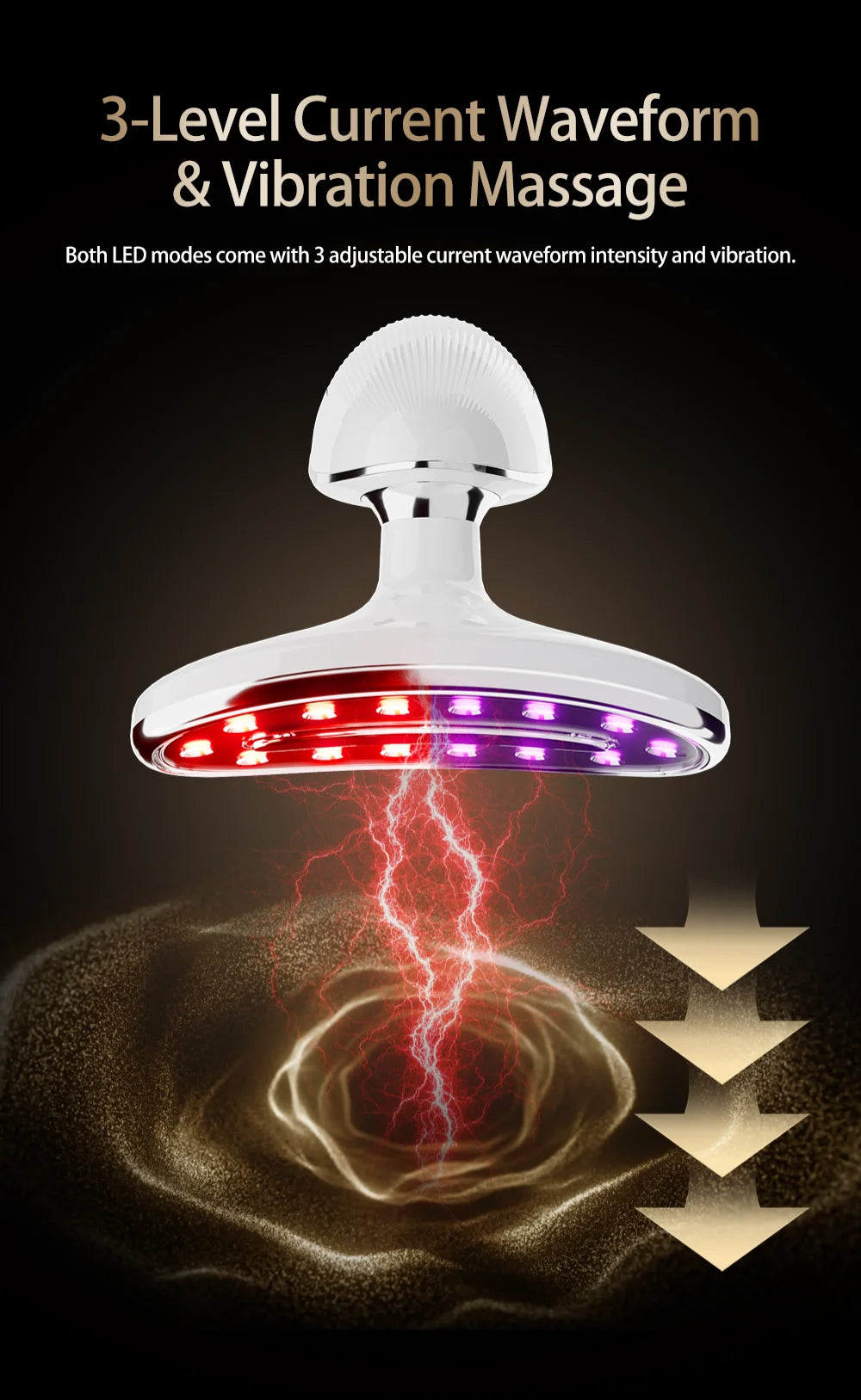 LED Facial and Body Skin Tightening & Sculpting Massage Tool