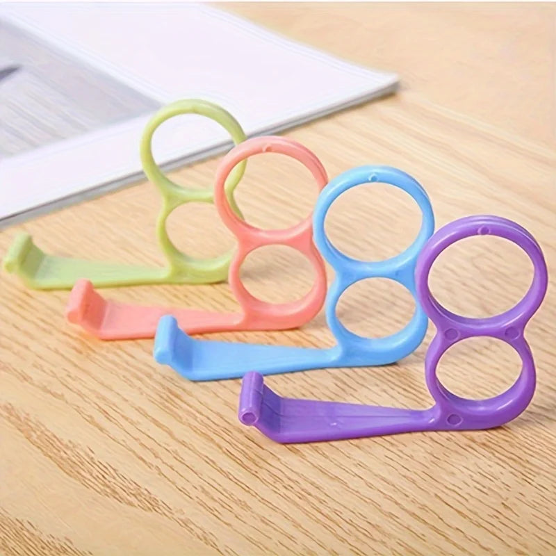 Non-Slip Finger Ring Phone Grip and Desktop Stand