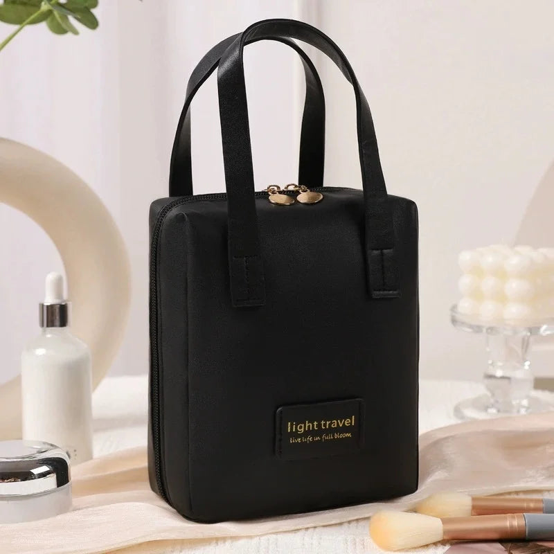 Portable Large Capacity Travel Makeup Toiletry Bag - 13