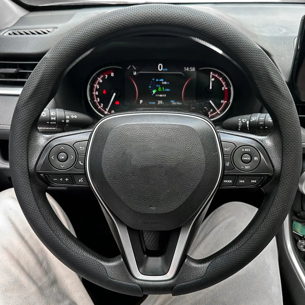 Universal Non-Slip Breathable Car Steering Wheel Cover