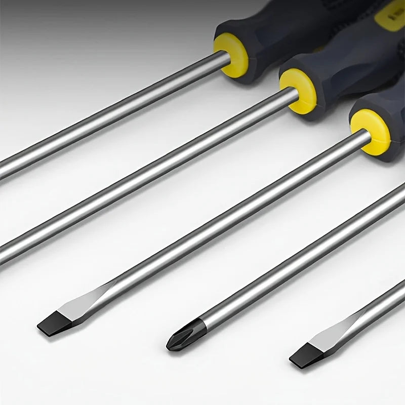 Professional Magnetic Screwdriver Set with Cushion Grip