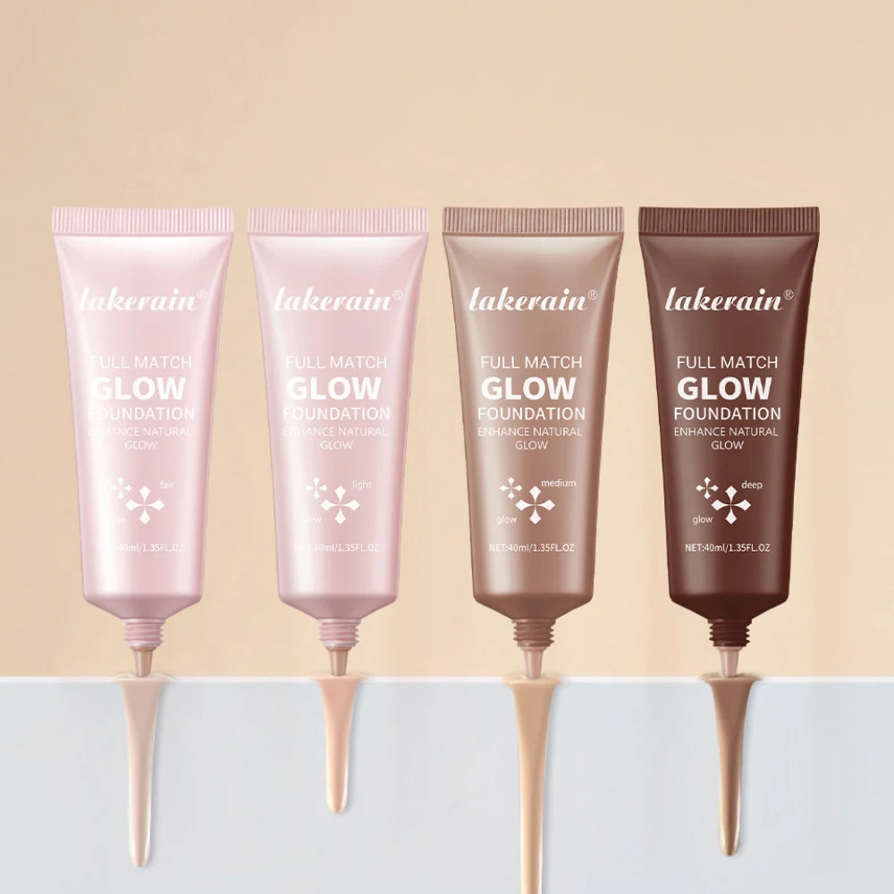 Liquid Glow Foundation and Highlighter Makeup Base - 30