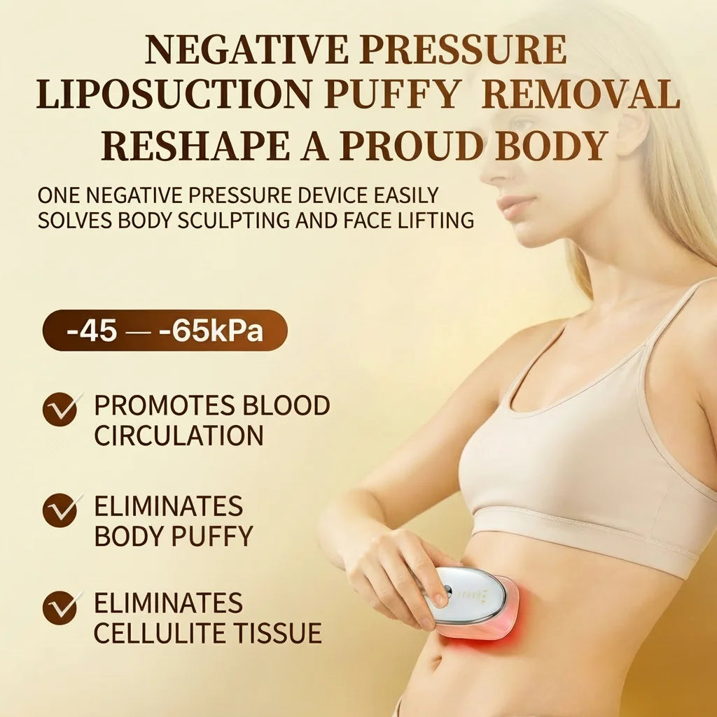 5-in-1 LED Microcurrent Body & Face Sculpting Massage Device - 5