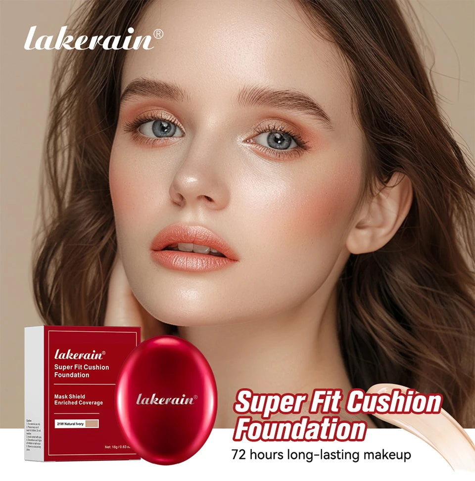 Full Coverage Waterproof Cushion Foundation - 7