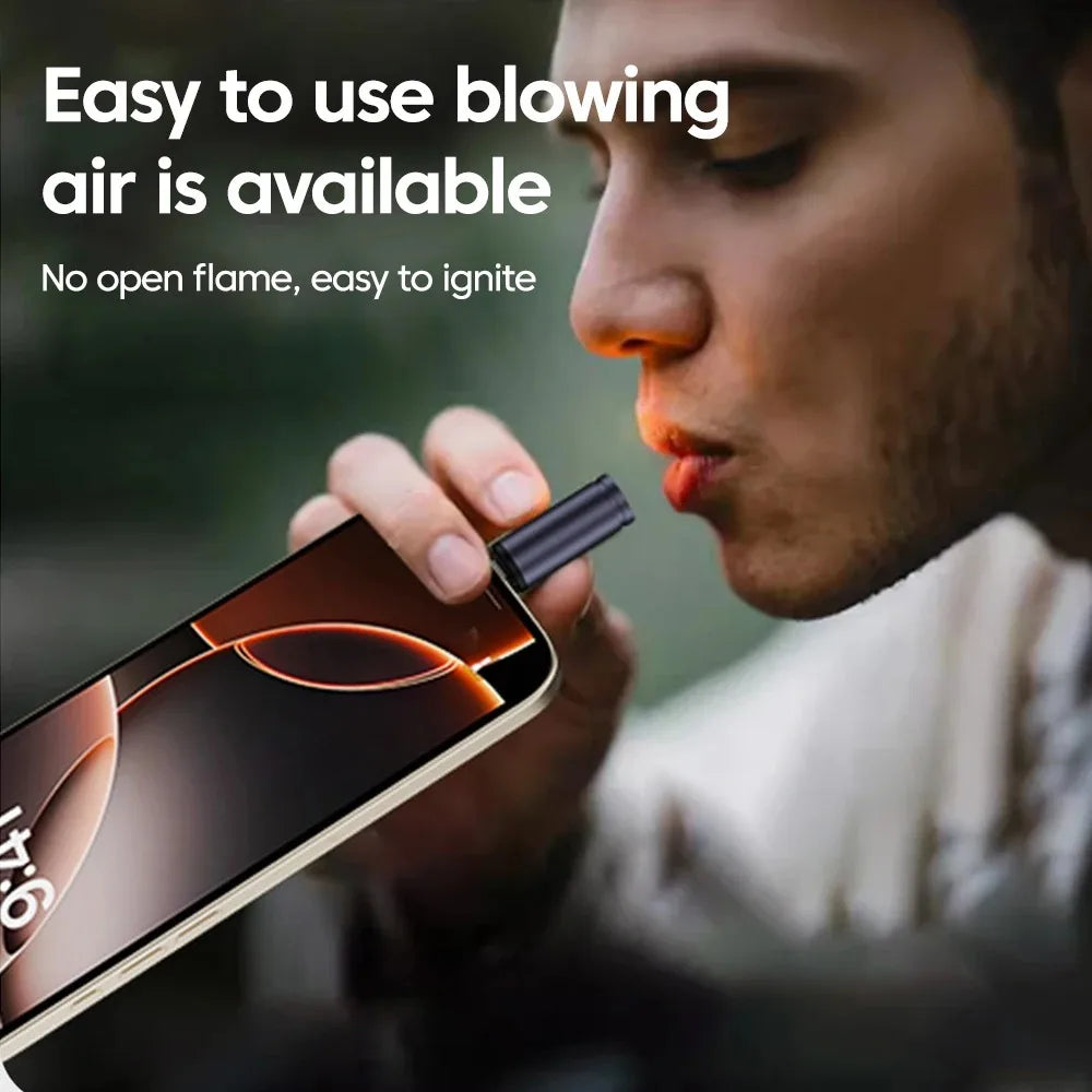 Portable USB-C Phone-Powered Cigarette Lighter - 3