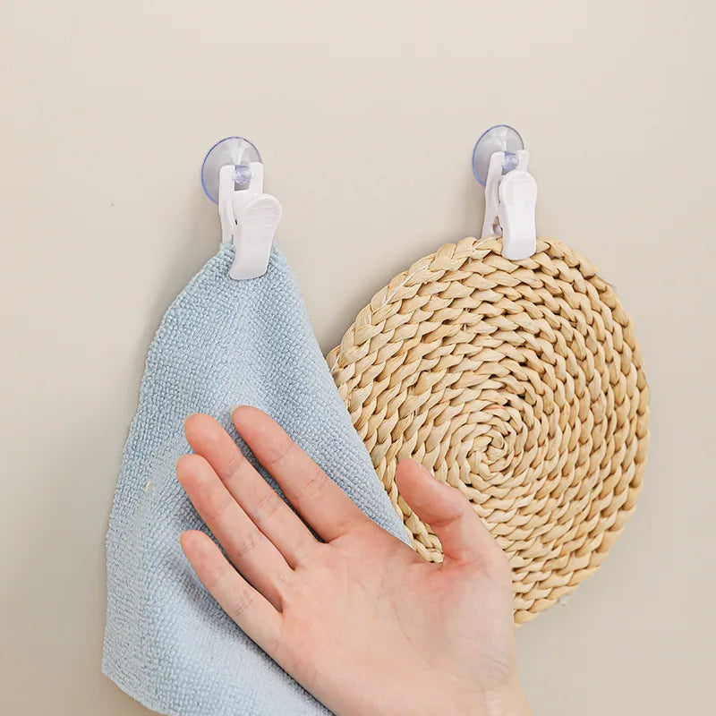 Multipurpose Rotating Suction Cup Clip Hooks - 7