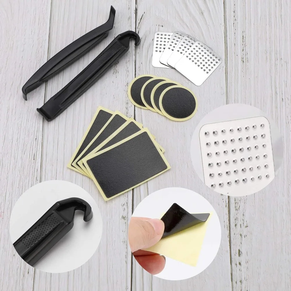 Glueless Bike Tire Puncture Repair Kit
