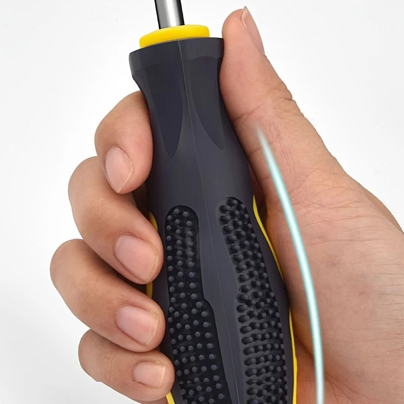 Professional Magnetic Screwdriver Set with Cushion Grip - 5