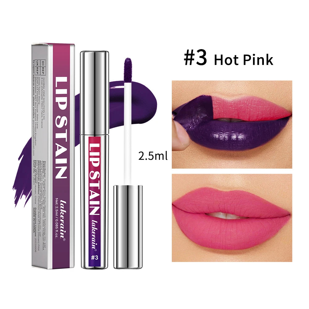 Waterproof Peel-Off Lip Stain Tint Kit