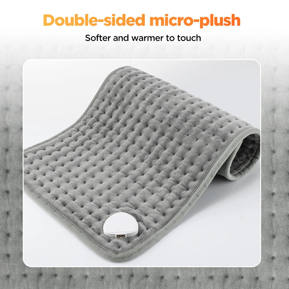 Electric Heating Pad for Pain Relief and Muscle Relaxation