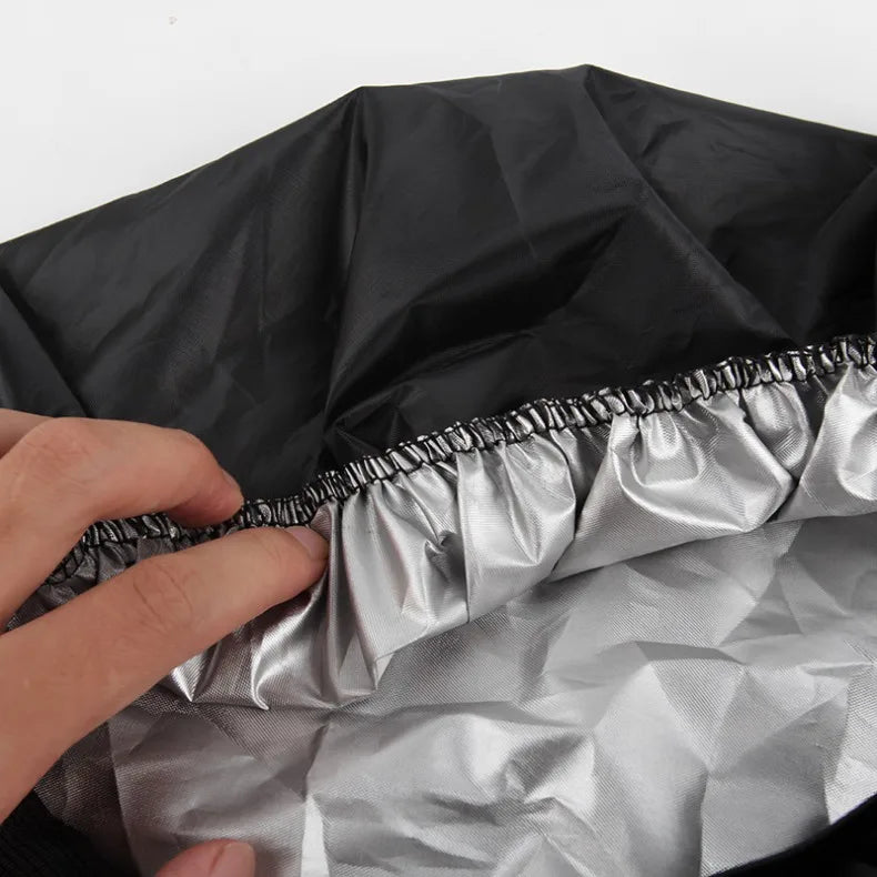 Heat-Reflective Car Steering Wheel Sun Shade Cover - 10
