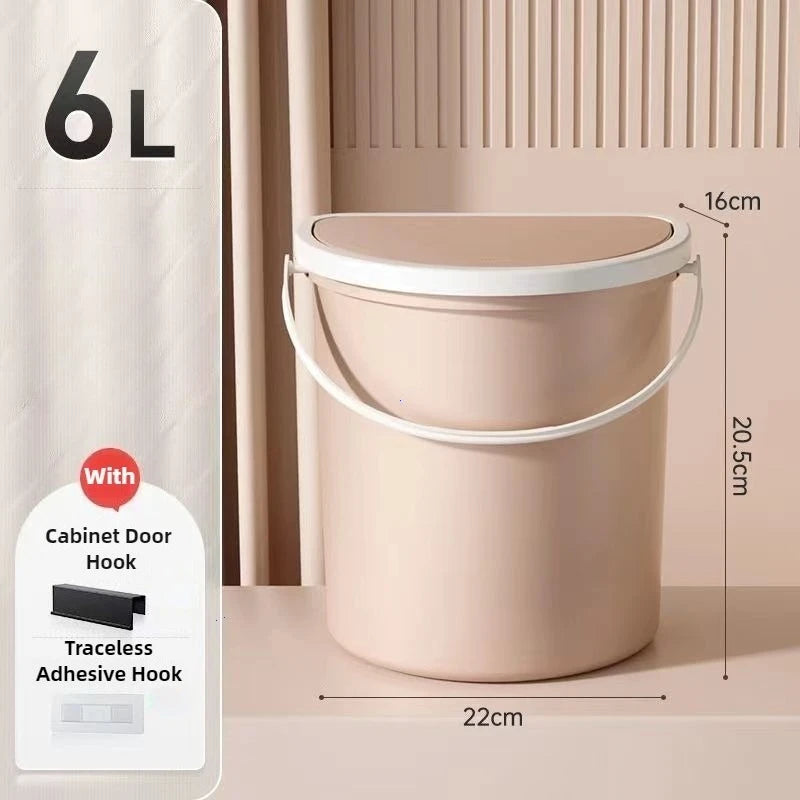 Wall-Mountable Trash Bin for RV, Camping, and Kitchen - 25