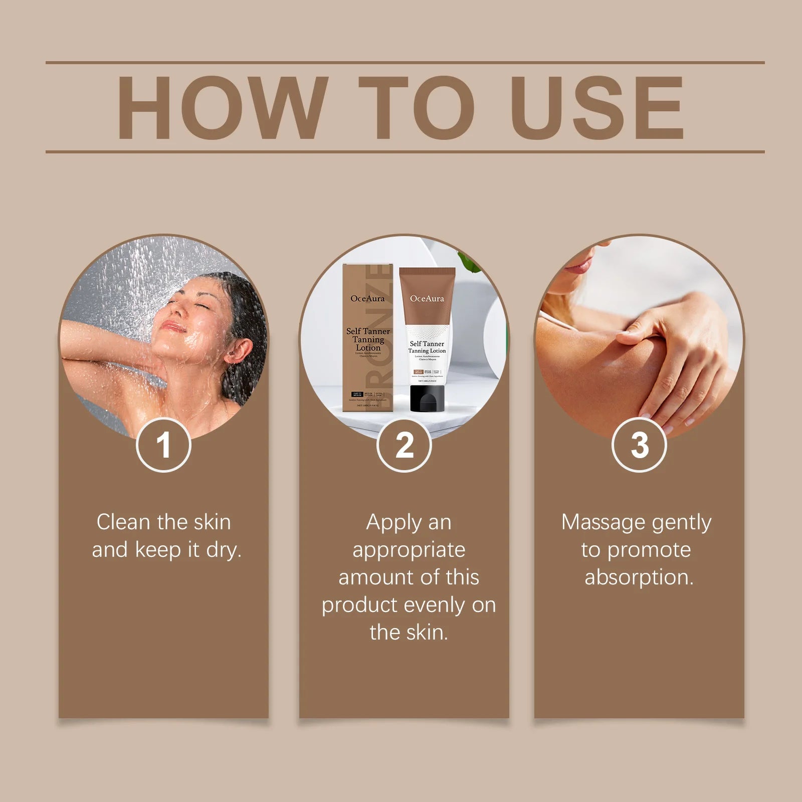 Gradual Sunless Self-Tanning Lotion for Natural Bronze Glow - 12