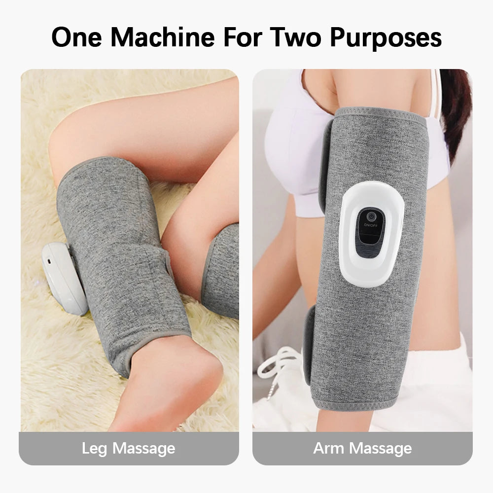 Wireless Air Compression Calf Massager for Leg Pain Relief - 4