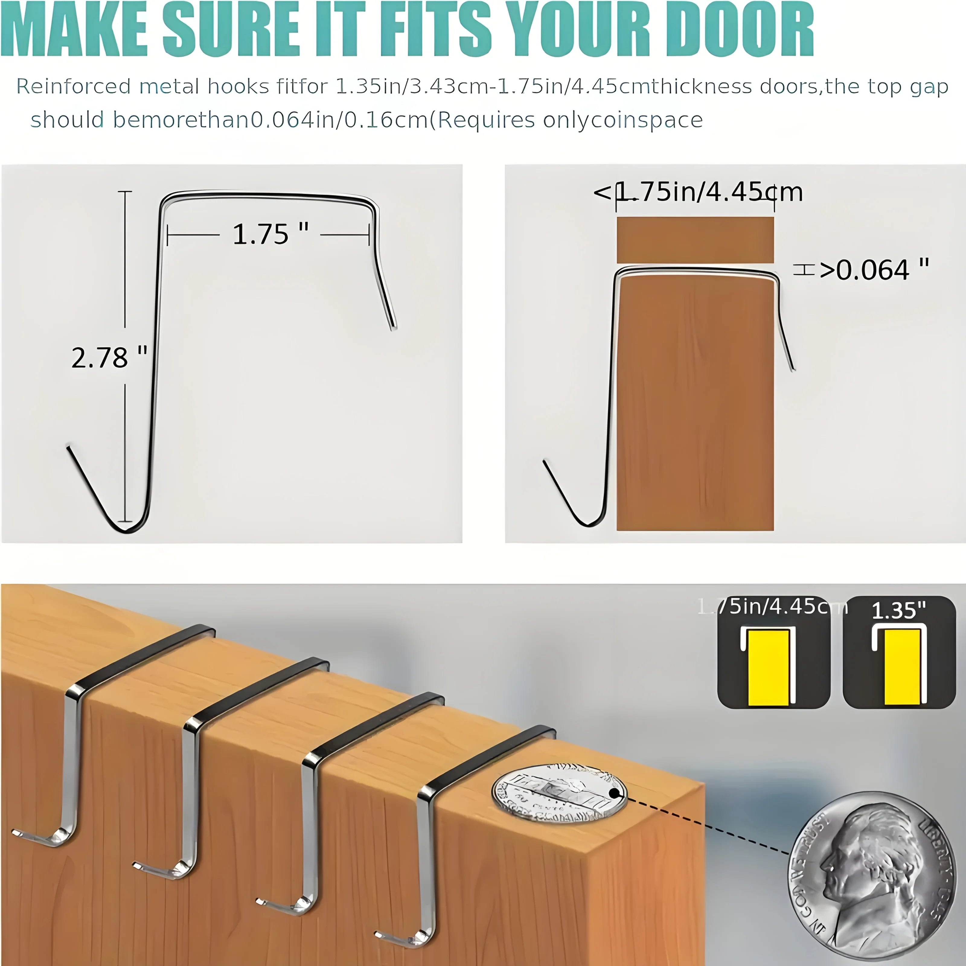 Over-the-Door Hanging Shoe and Accessory Organizer - 9