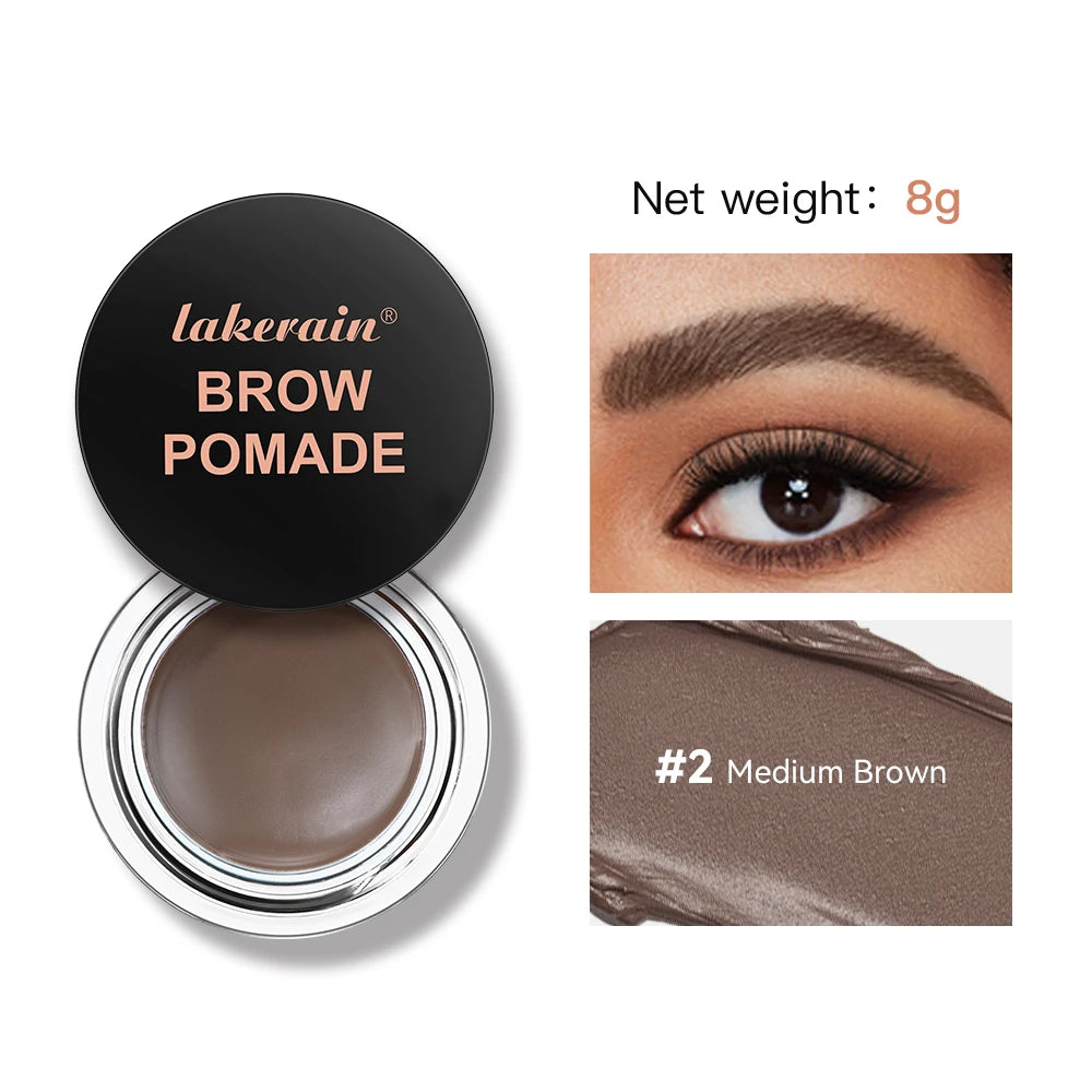 Waterproof Long-Lasting Brow Pomade Gel