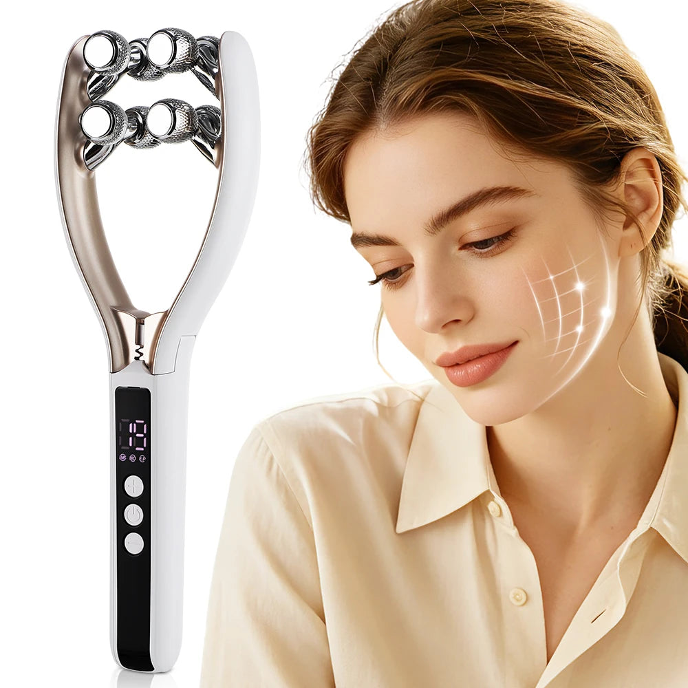 Microcurrent Facial and Neck Lifting Massager - 7