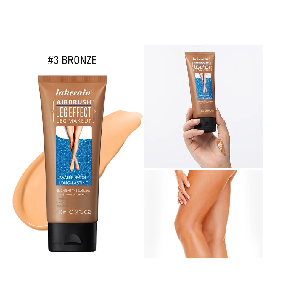 Waterproof Leg Makeup Foundation for Flawless Even Skin Tone - 21