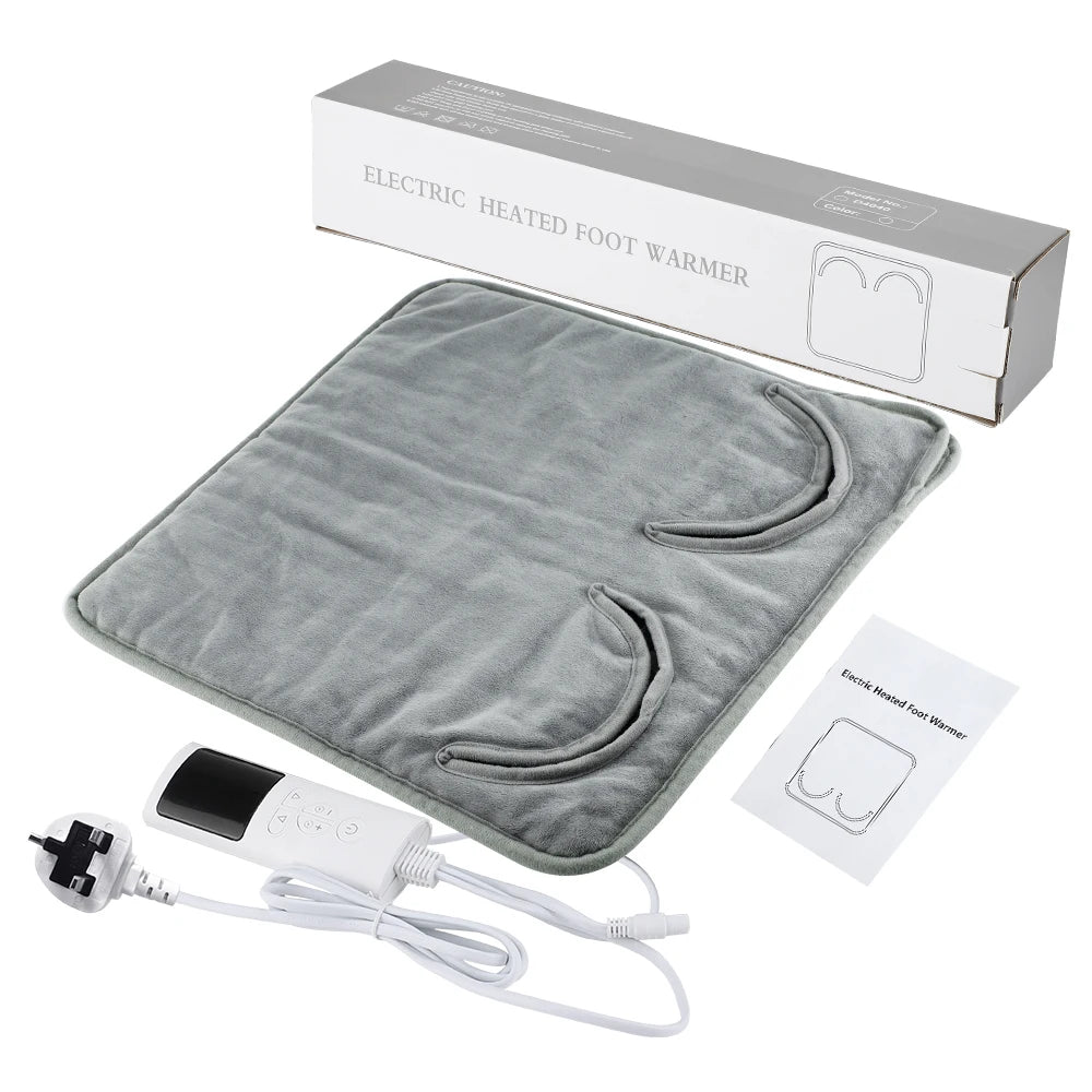 Electric Heated Foot Warmer for Office and Home