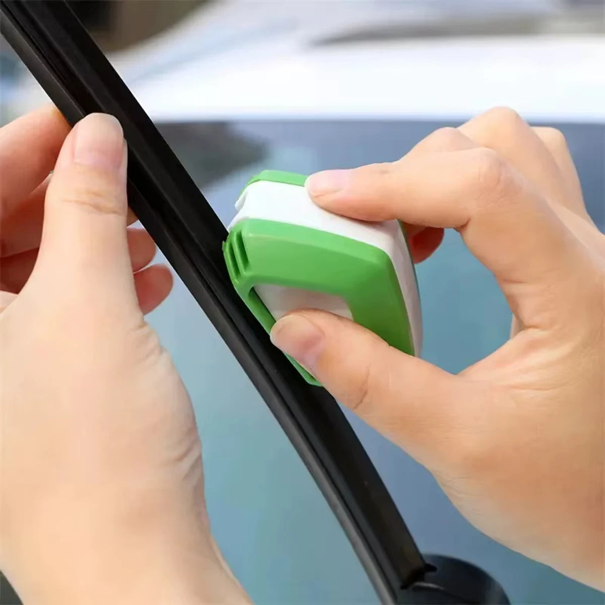 Windshield Wiper Repair Tool Wiper Blade Restorer and Cutting Kit