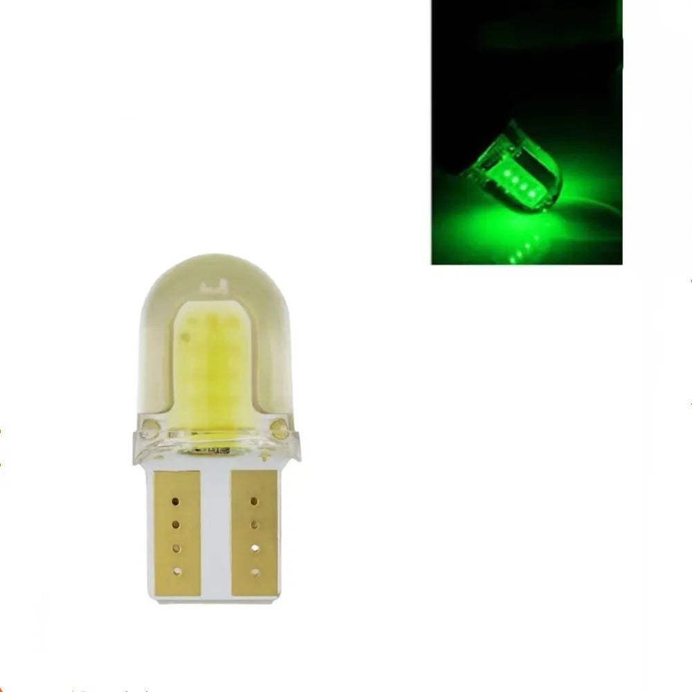 10PCS T10 W5W LED Interior Car Light Bulbs Canbus Parking Lamp Set