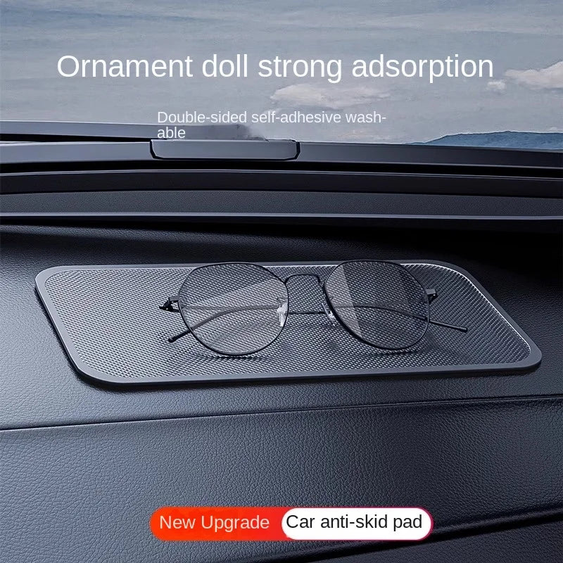 Anti-Slip Car Dashboard Sticky Pad for Phone and Essentials - 2
