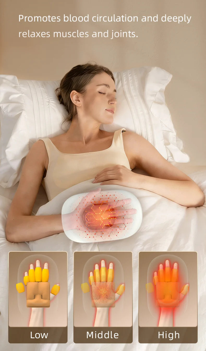 Electric Hand and Finger Massager with Air Compression