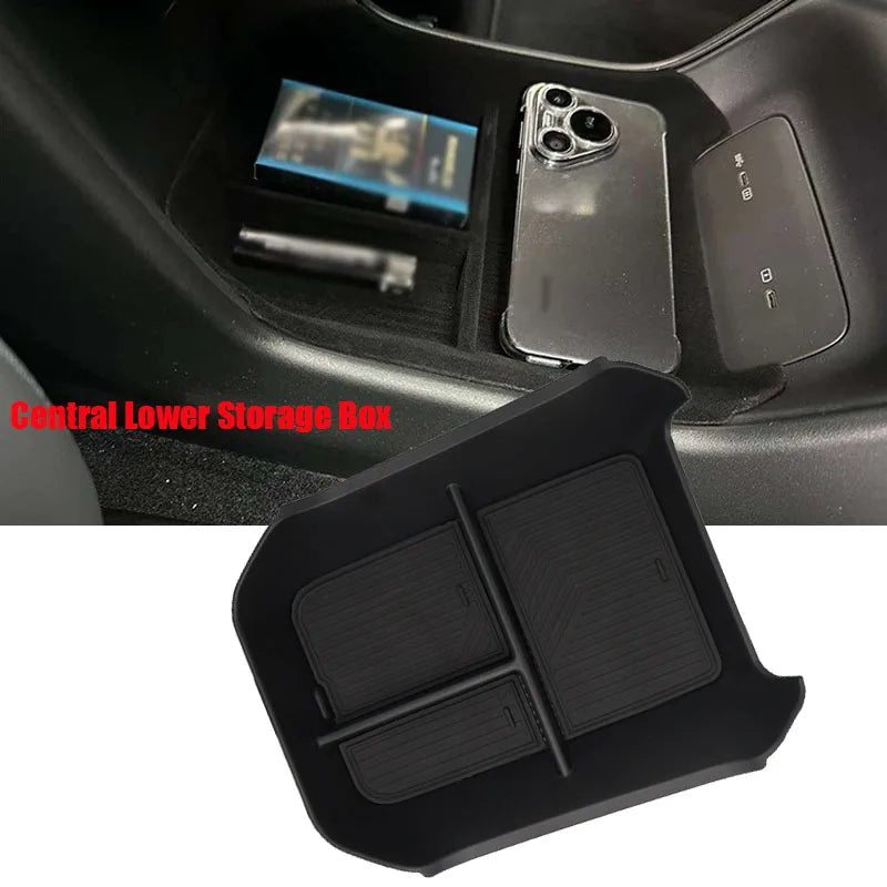 Center Console Armrest Organizer for Zeekr 7X - 5