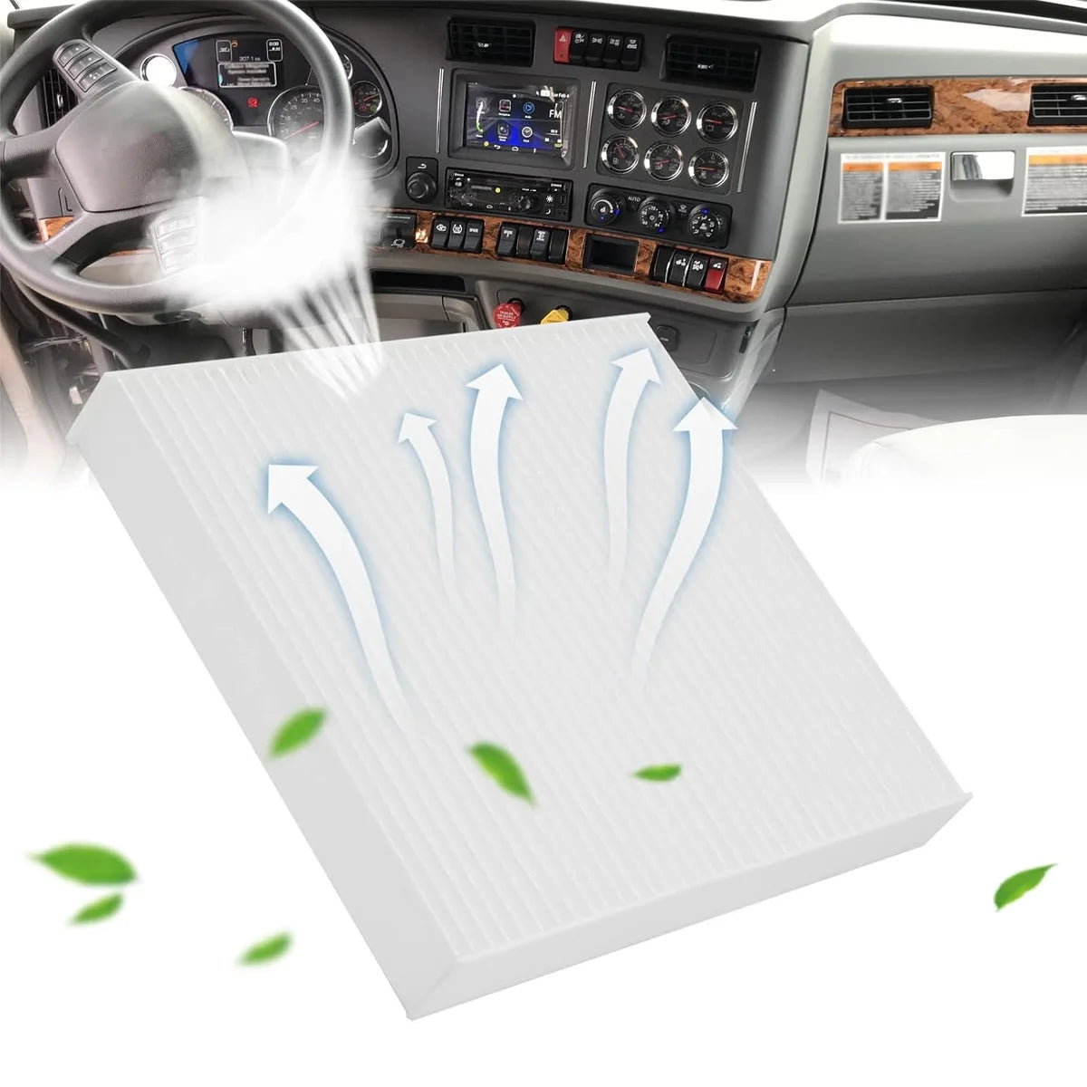 Replacement Cabin Air Filter for Infiniti and Nissan Vehicles