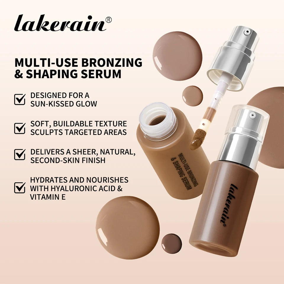 Multi-Use Bronzing and Shaping Foundation Serum - 7