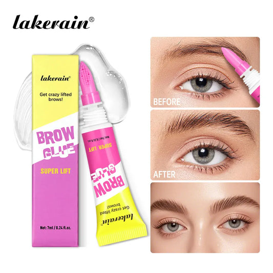 Long-Lasting Brow Lamination Styling Gel