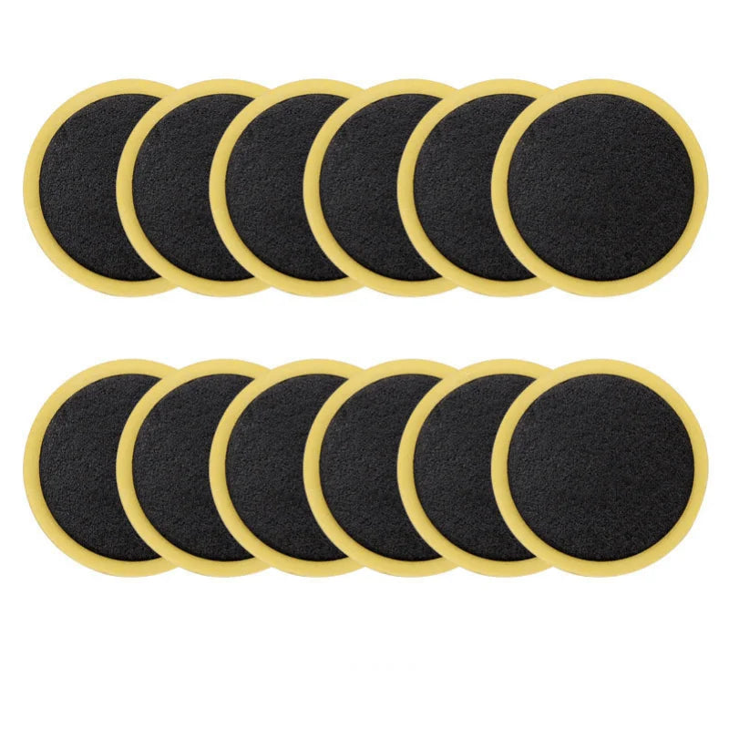 Glue-Free Bicycle Tire Repair Patch Kit - 9