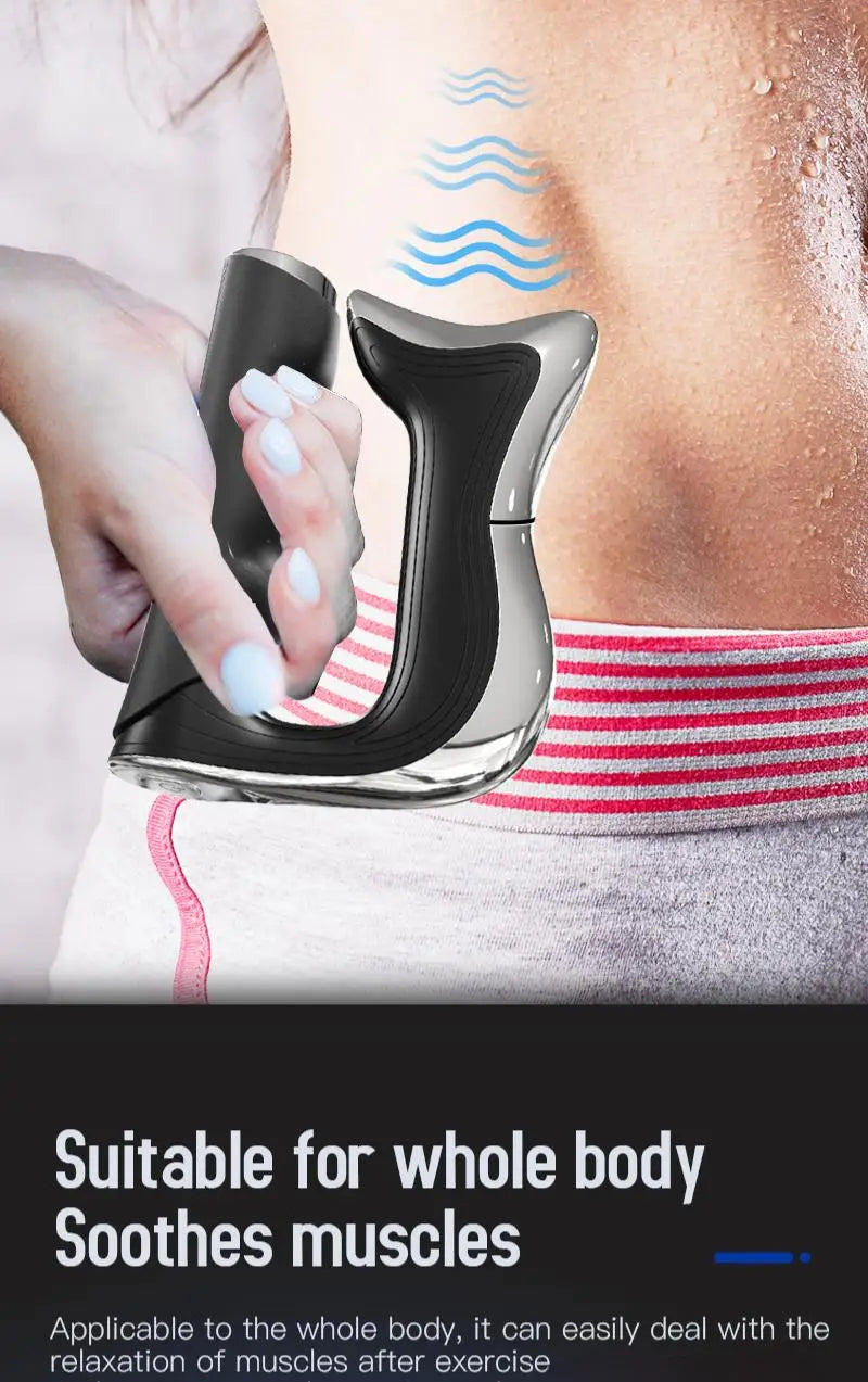 Electric Fascia Muscle Massage Tool for Deep Tissue Relief