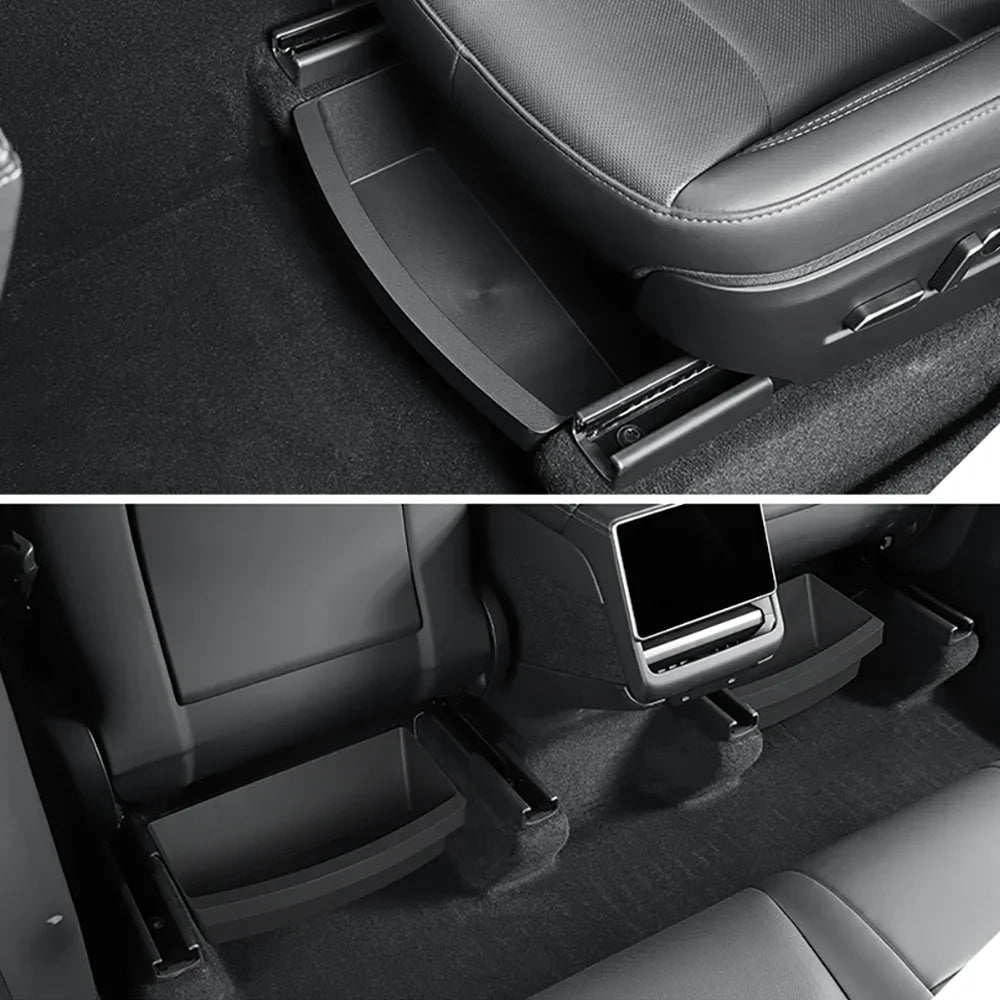 Under-Seat Storage Drawer for 2025 Model Y