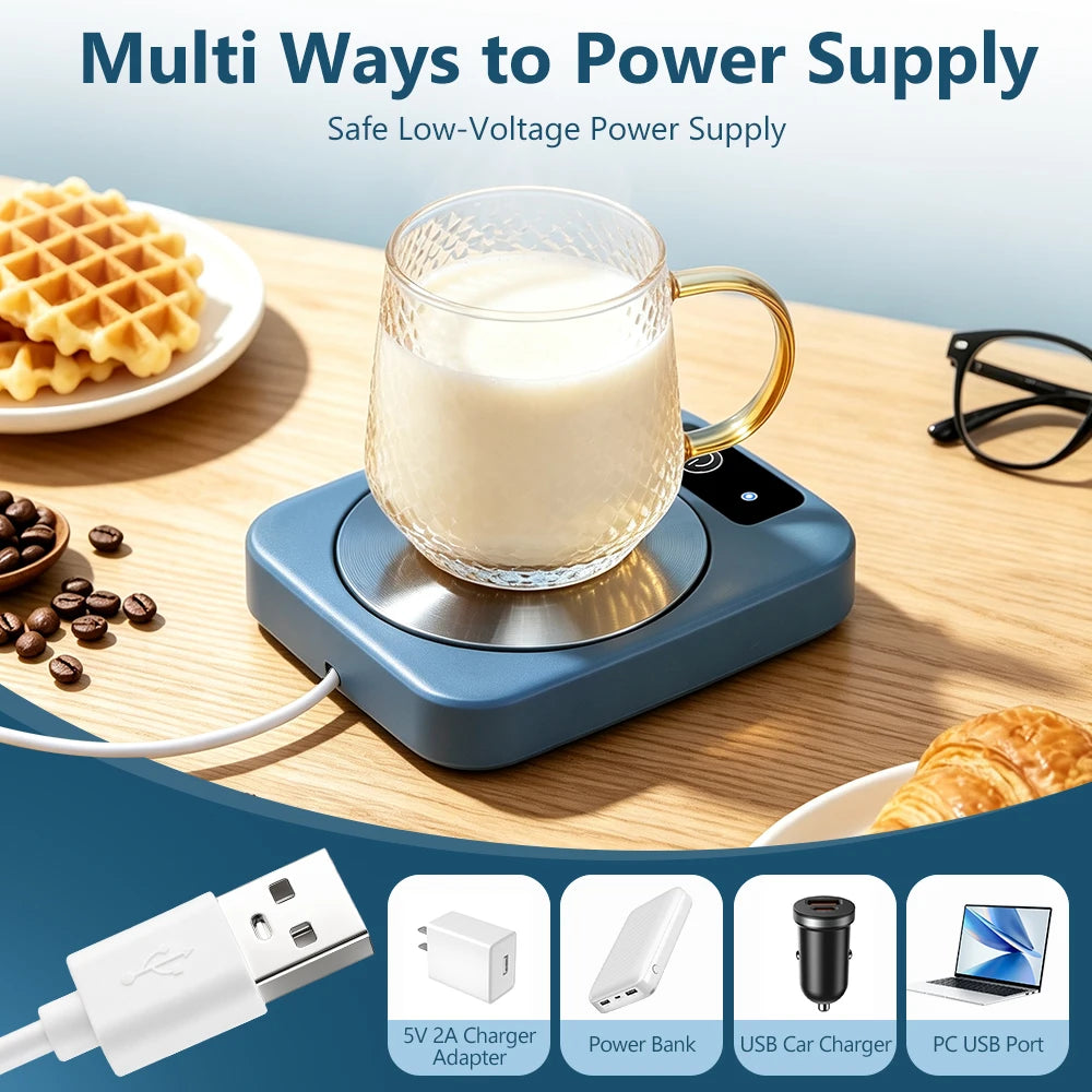 Electric Constant Temperature Desktop Mug Warmer