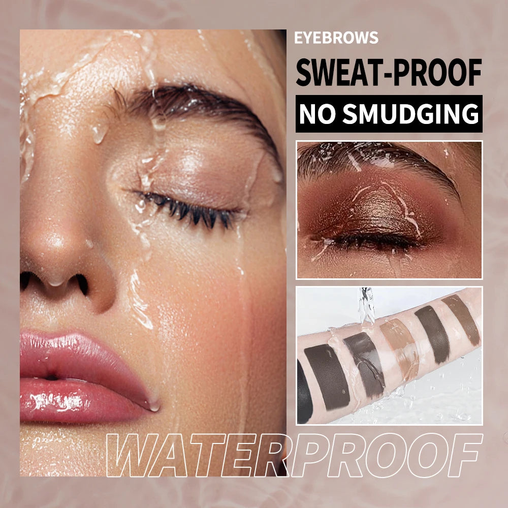 Volumizing Tinted Eyebrow Mousse for Fluffy Brows - 5