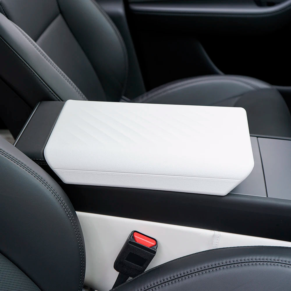 Center Armrest Console Cover Protector for Tesla Model 3 and Model Y - 17